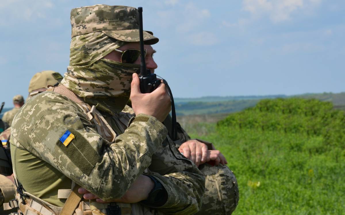  Украински военни 
